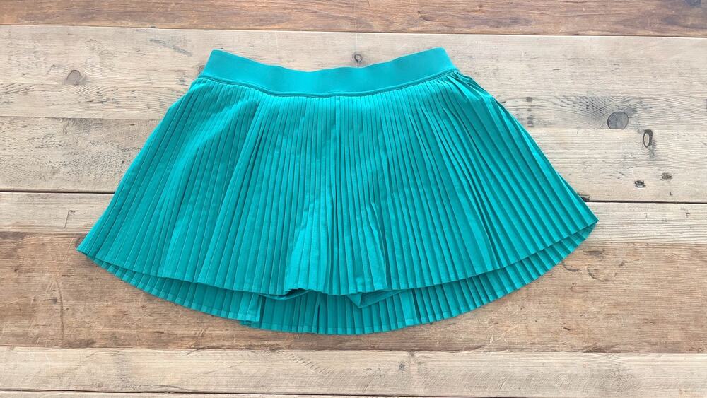Lululemon Green SIZE 8 Varsity HighRise Pleated Tennis Skirt